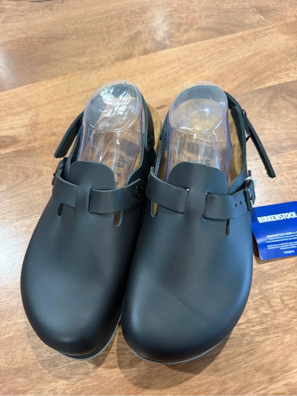 Birkenstock Tokio Prof size 7M/9W Adjustable Strap Black